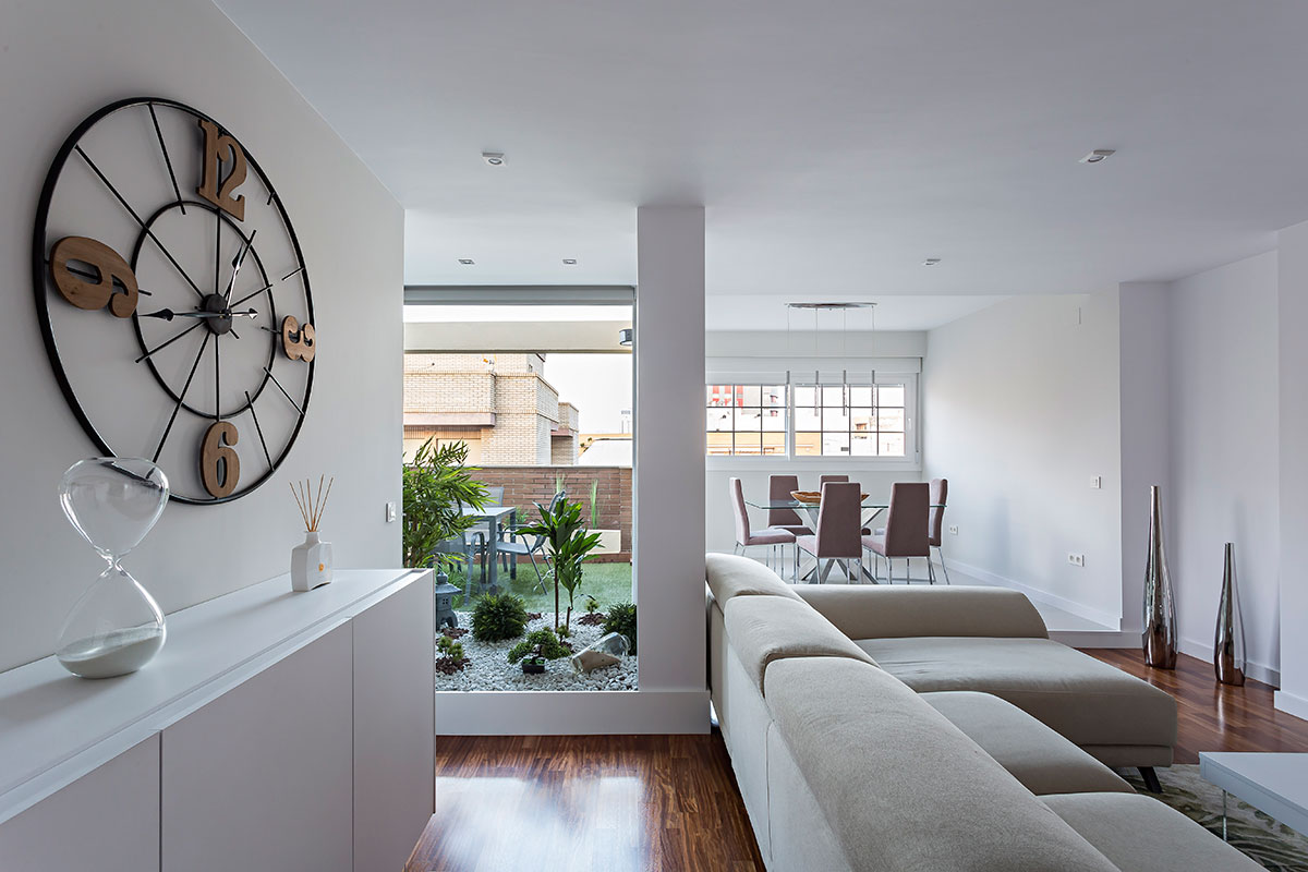 Vista general del salón de Piso Alférez