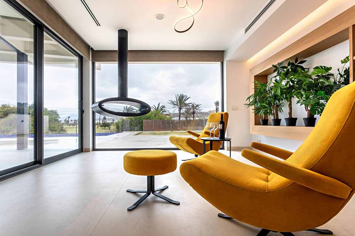 Chimenea casa figueredo