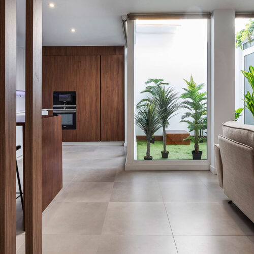 Madera en casa las norias