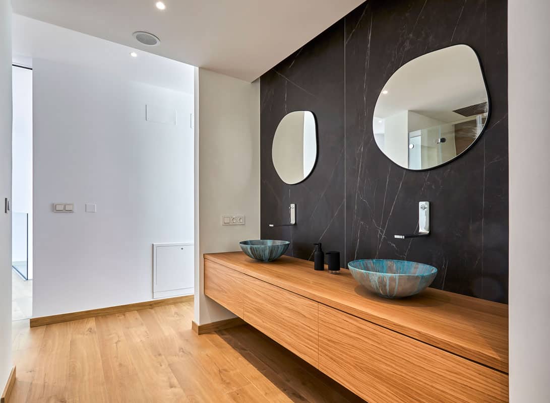 Baño principal en casa Figueredo