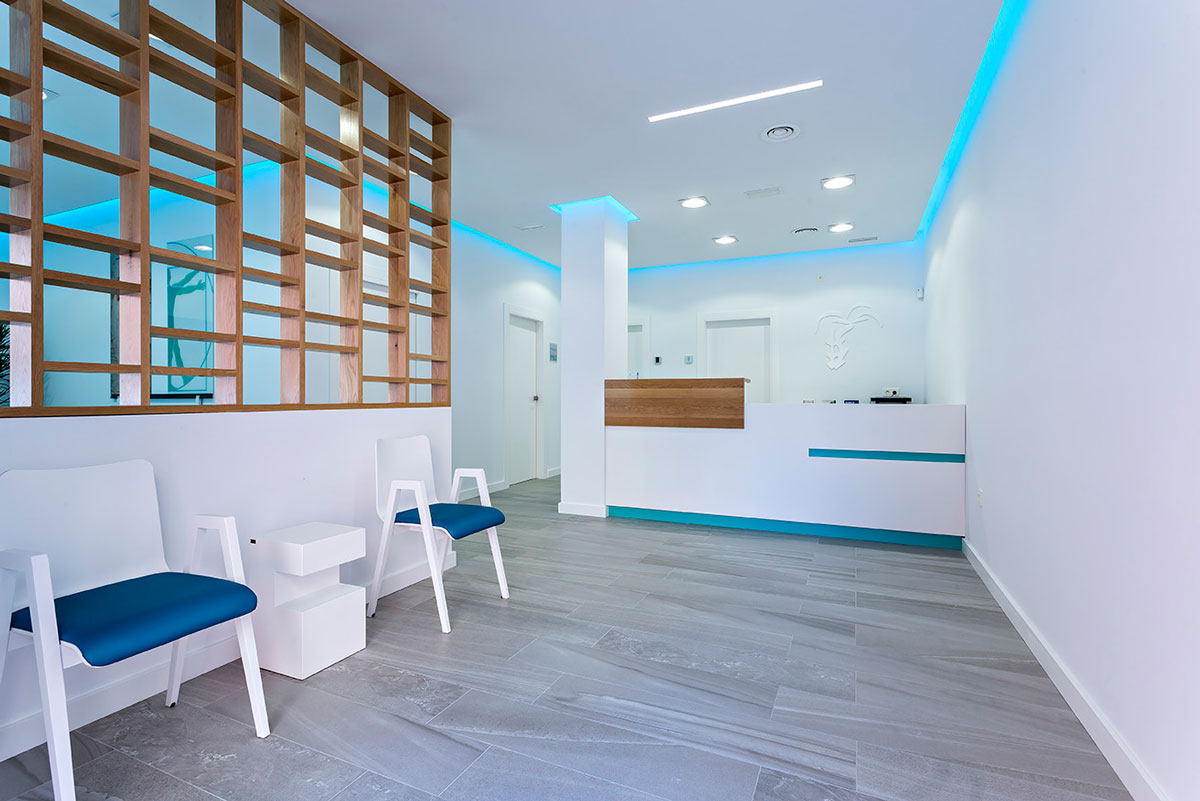 Instalaciones médicas en clínica ríos