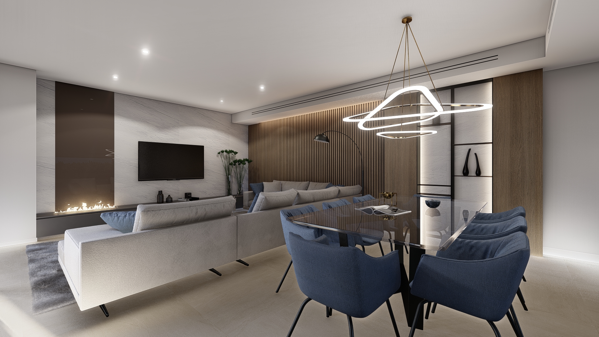 Casa Las Salinas - Vista general interior 2