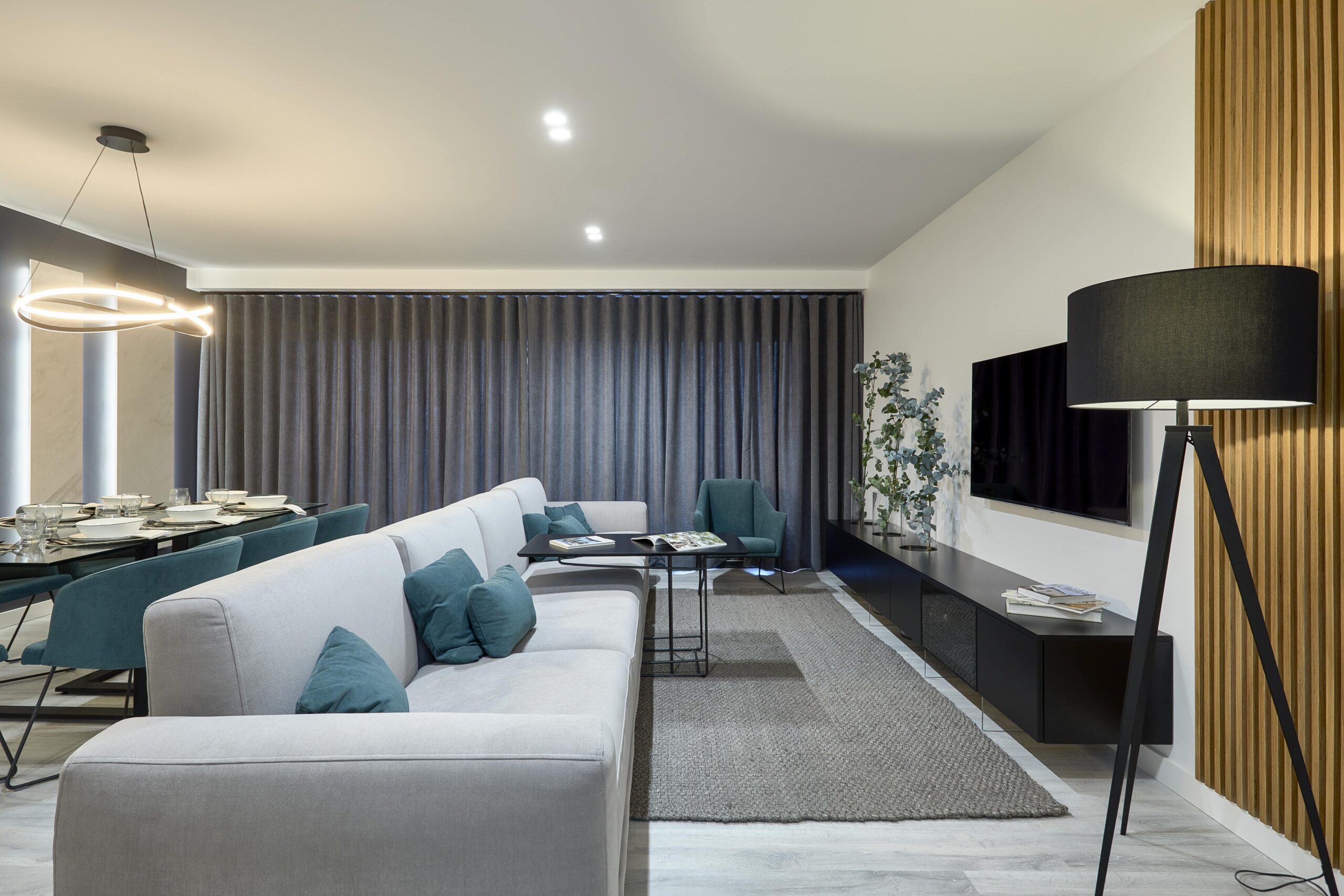 S16 - Salón vista lateral