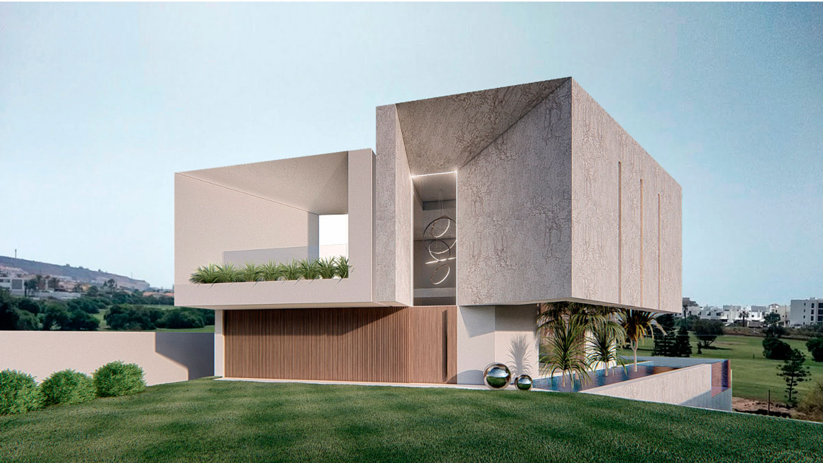 Chalet Forte vista general