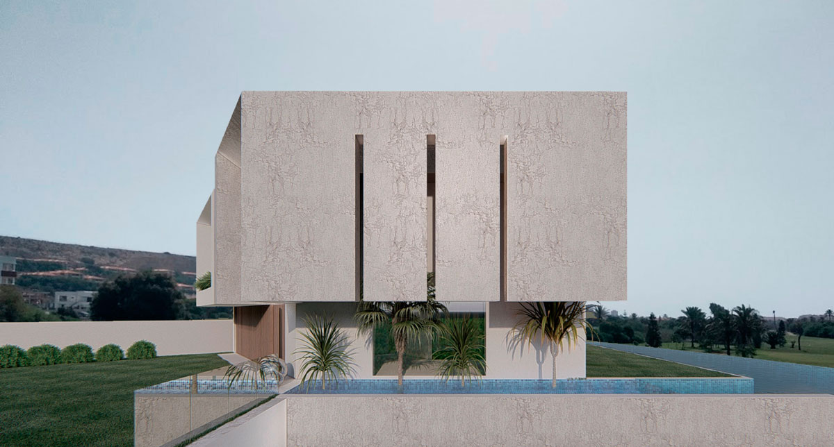 Chalet Forte vista lateral