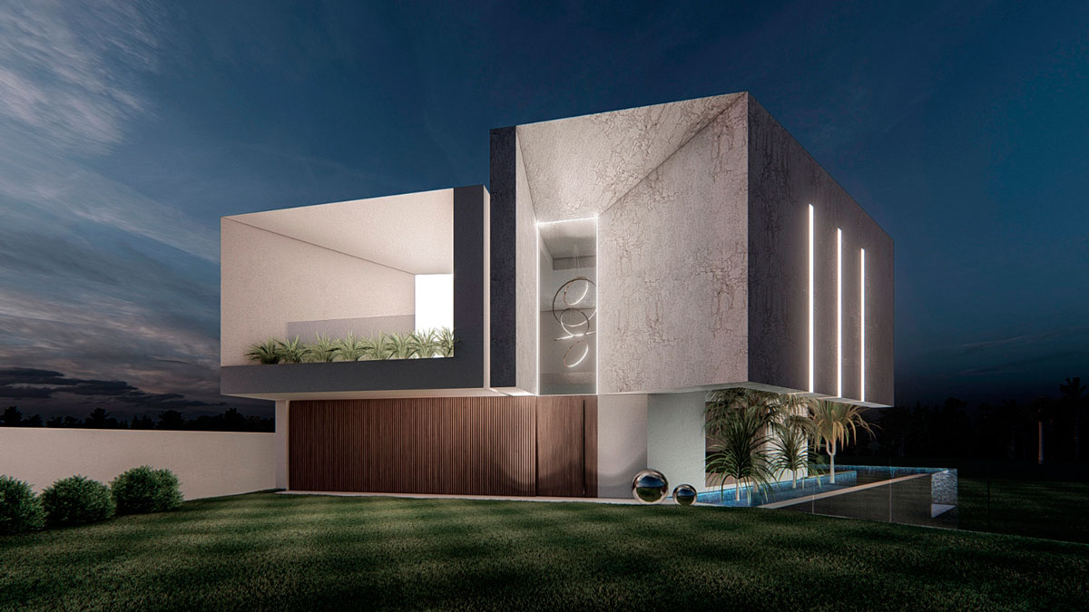 Chalet Forte.-Nocturna