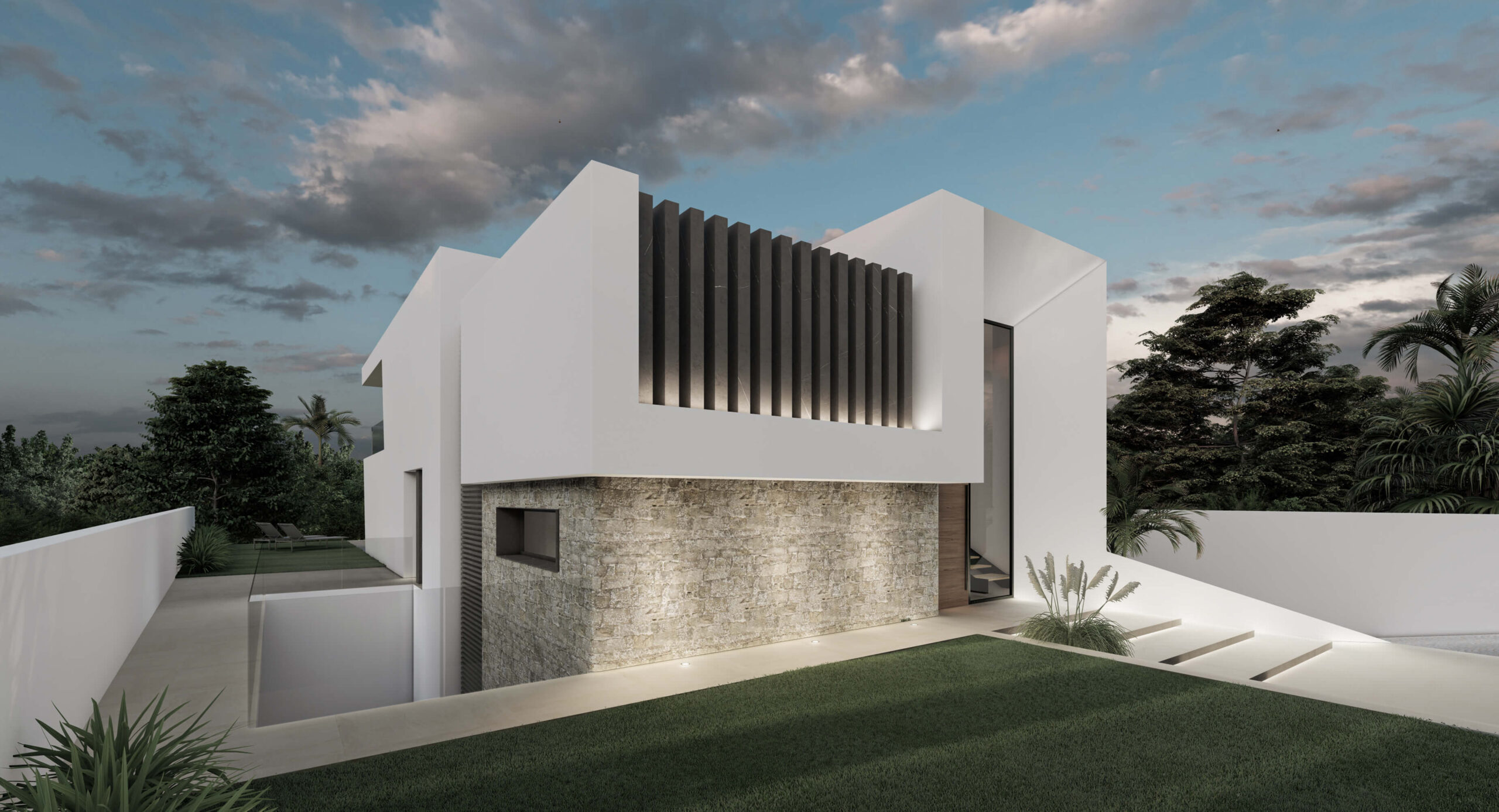 Chalet DeVil Entrada principal