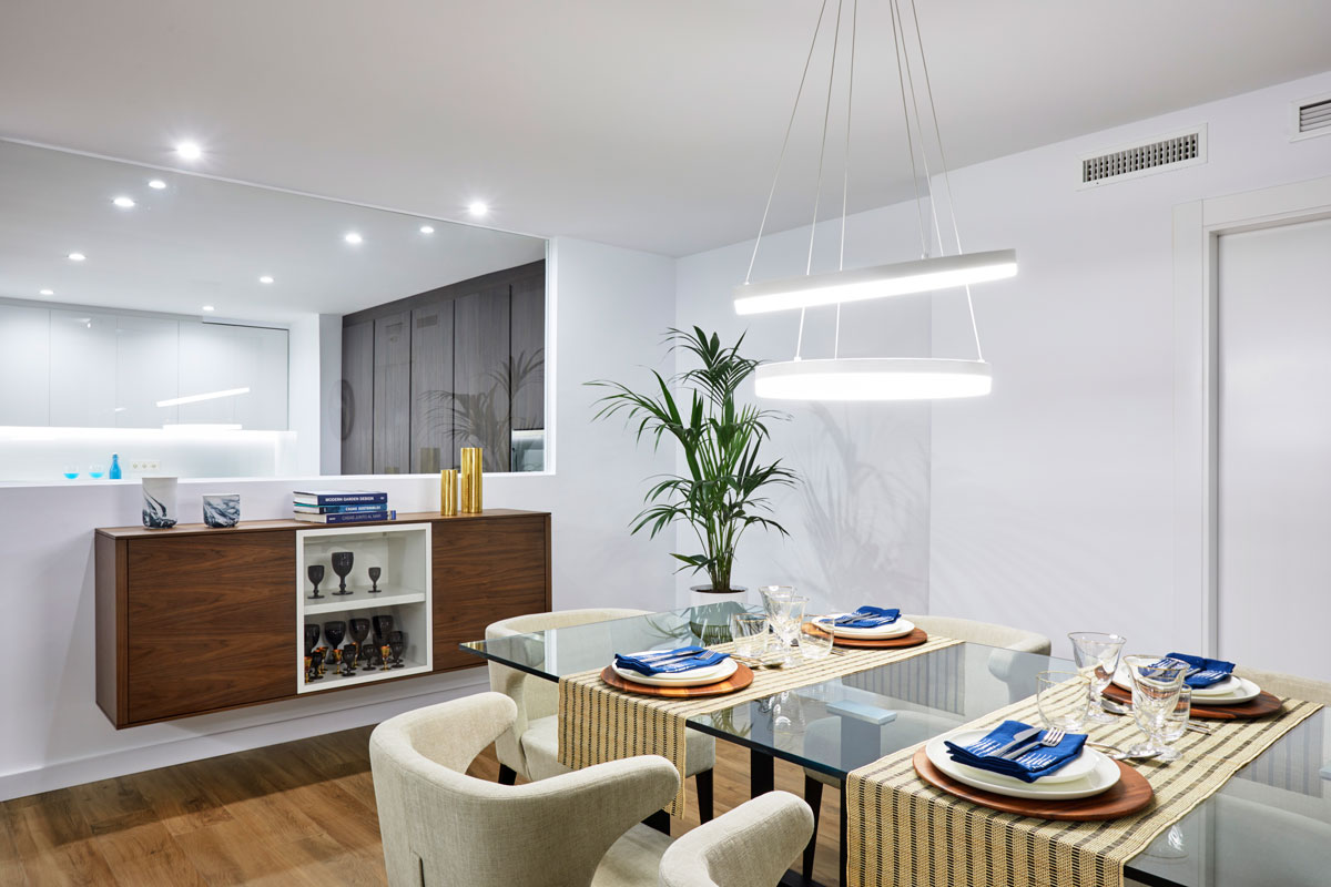 Pisos PP - Mesa del salón