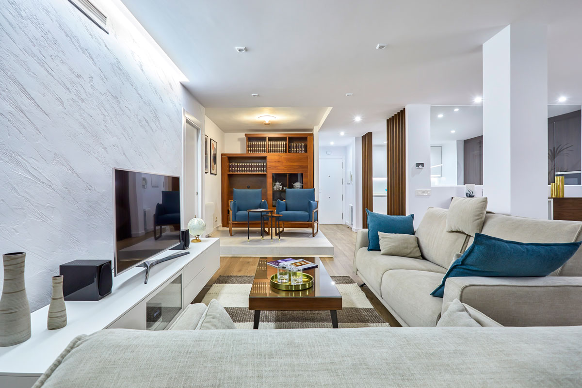 Pisos PP - Salón principal