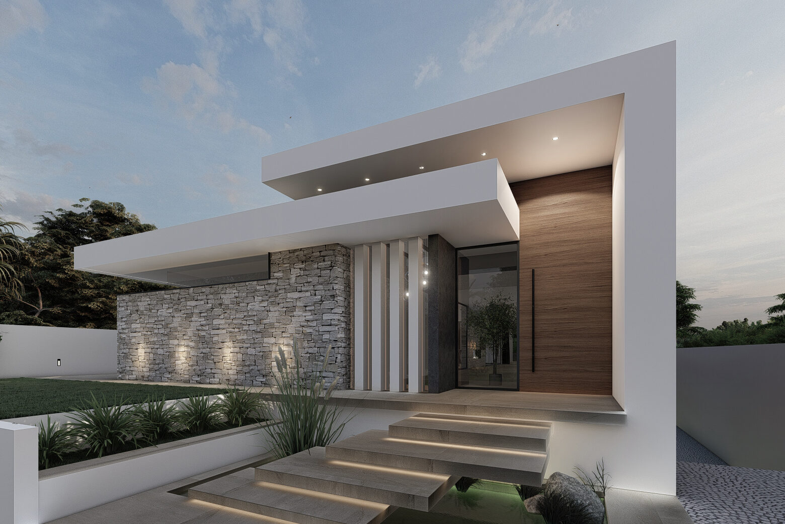 Chalet Abo miniatura