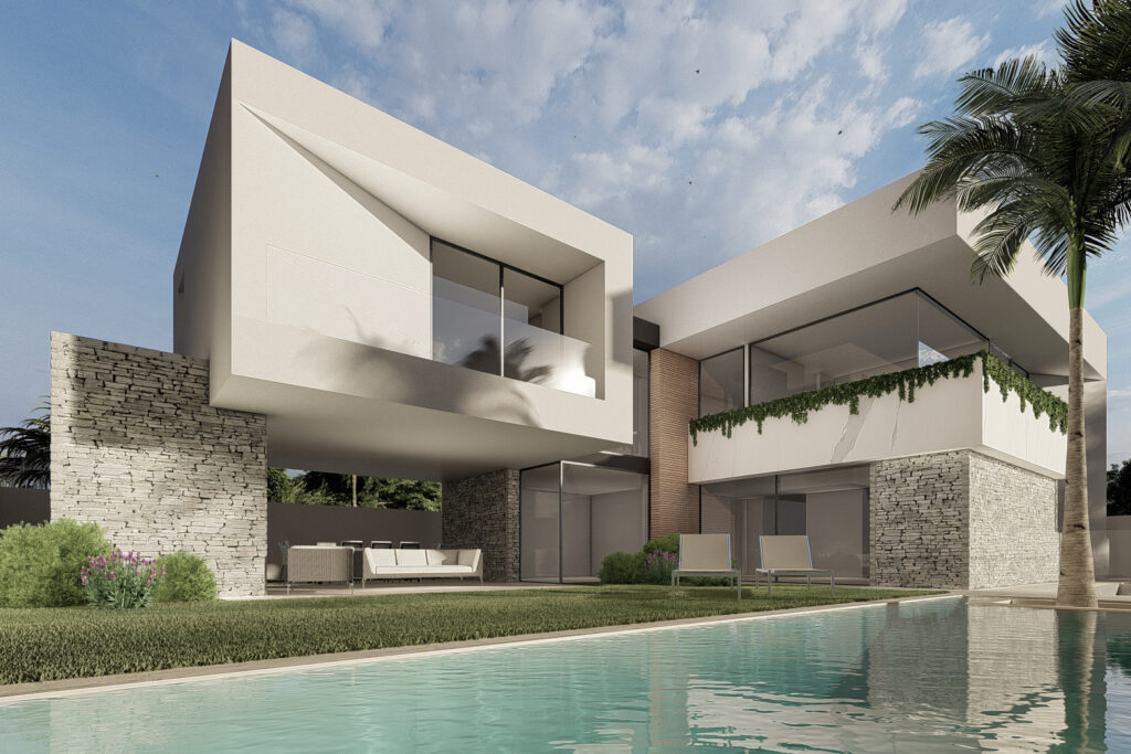 Chalet Mau miniatura